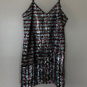 sparkly dress